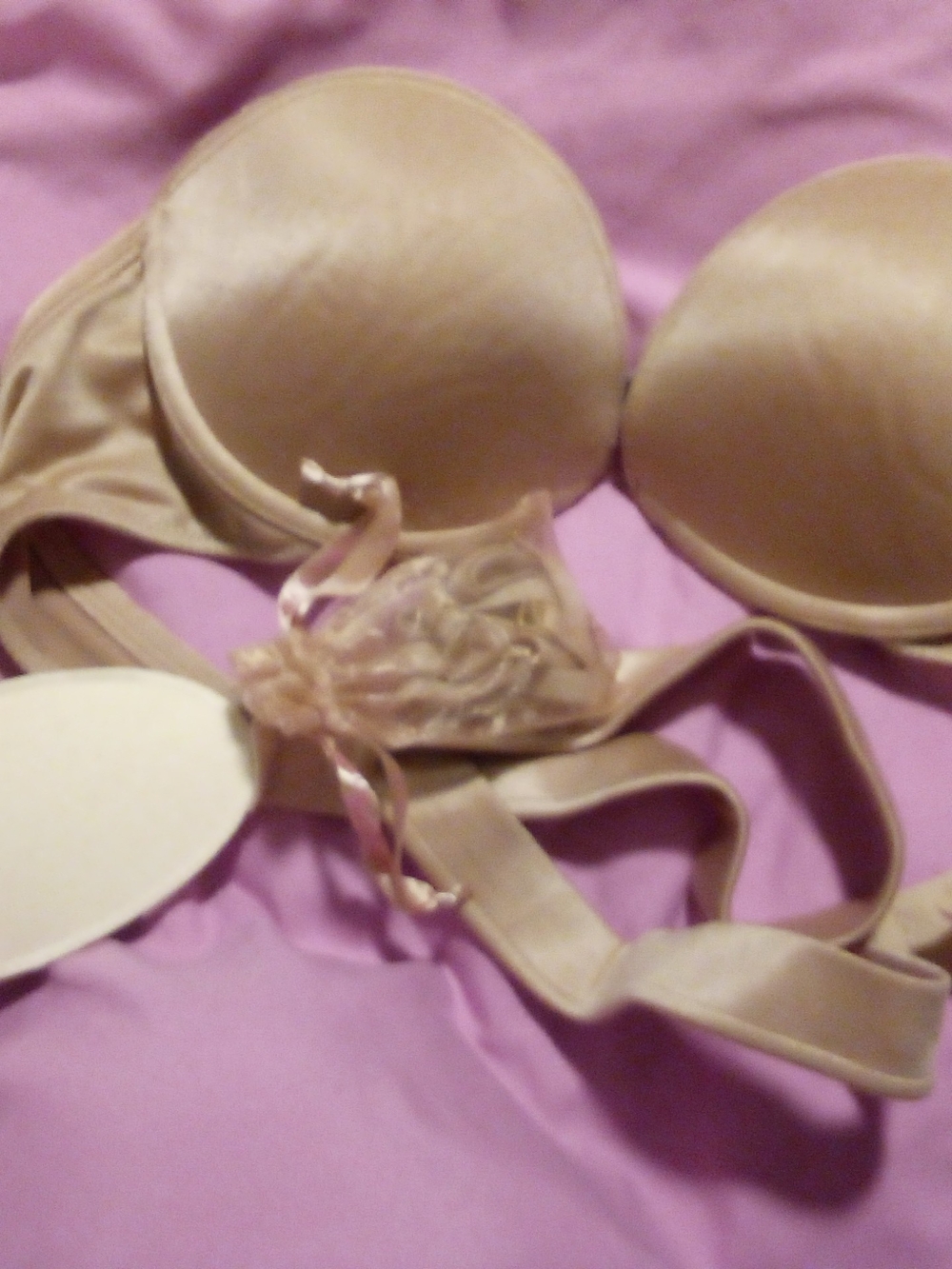 Victoria's Secret Very Sexy Strapless Versitile All Wear Bra With Straps And Ext